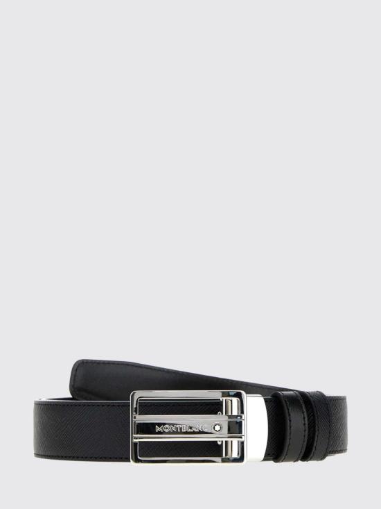 26FW 몽블랑 벨트 223443 000 Black