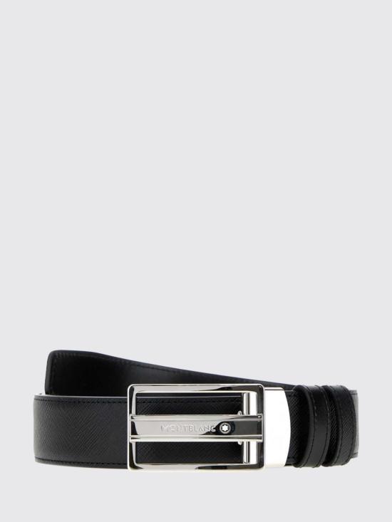 26FW 몽블랑 벨트 223427 000 Black