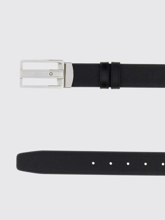 26FW 몽블랑 벨트 223427 000 Black - MONTBLANC