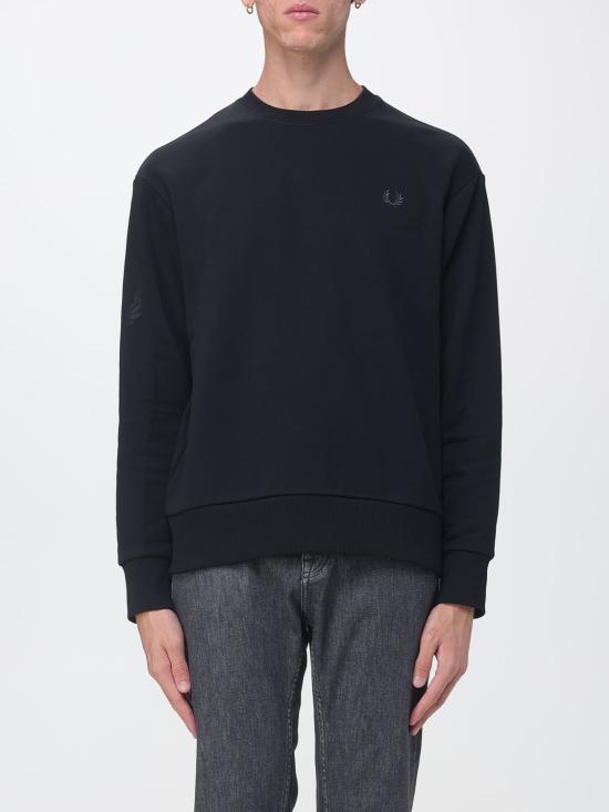 26FW 프레드페리 긴팔 티셔츠 M3622 102 Black