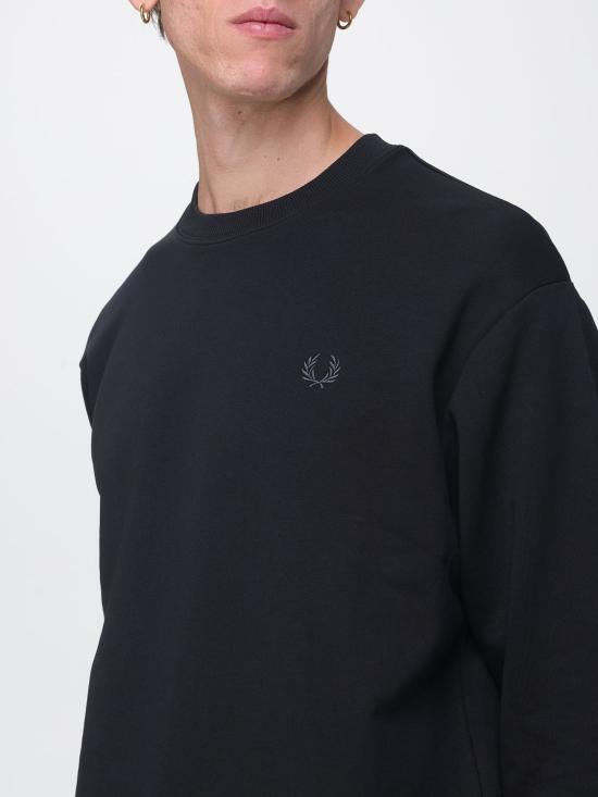 26FW 프레드페리 긴팔 티셔츠 M3622 102 Black - FRED PERRY