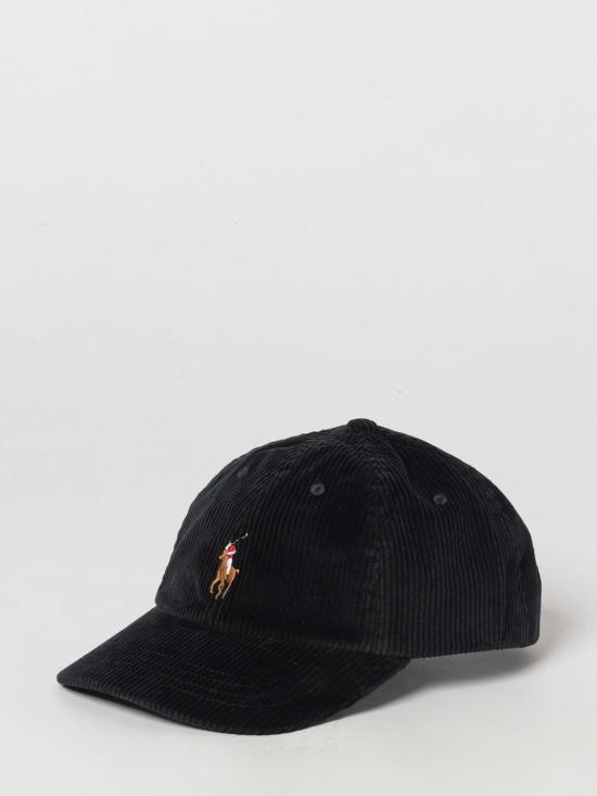 26FW 폴로 랄프로렌 모자 710847175 005 Black