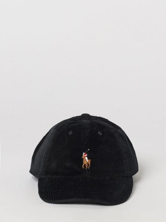 26FW 폴로 랄프로렌 모자 710847175 005 Black - POLO RALPH LAUREN