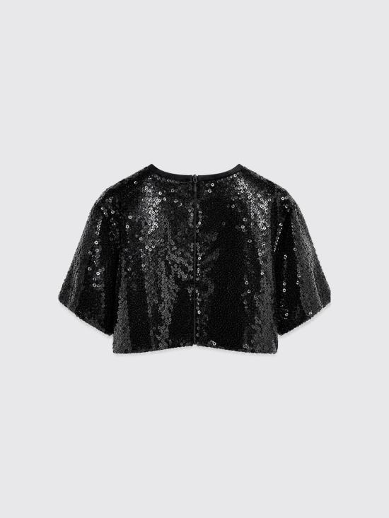 26FW [키즈] 핑코 탑 KFTO0100TV52 N000 Black - PINKO