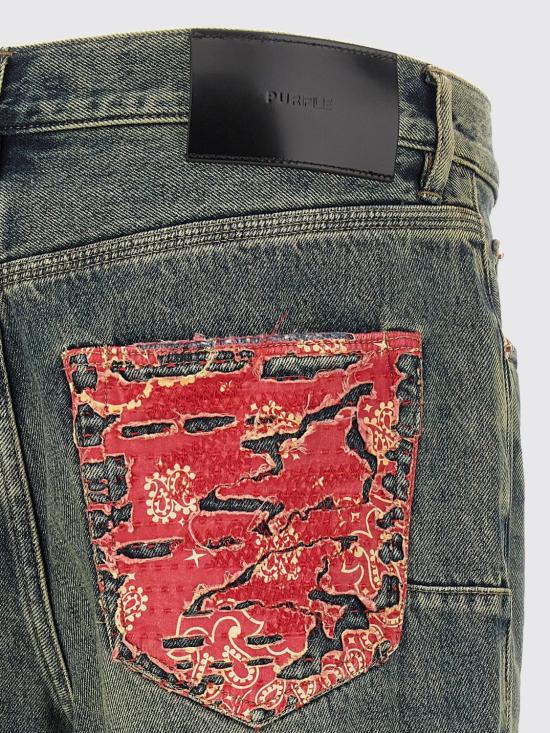 26FW 퍼플 브랜드 데님 팬츠 P026IQDP426 MIDINDIGO Blue - PURPLE BRAND