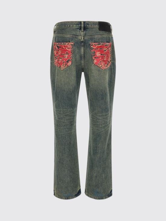 26FW 퍼플 브랜드 데님 팬츠 P026IQDP426 MIDINDIGO Blue - PURPLE BRAND