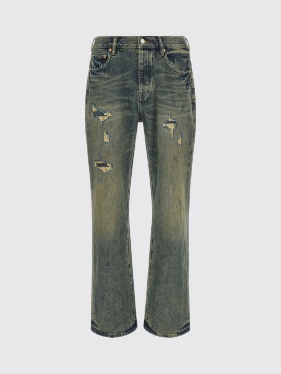 26FW 퍼플 브랜드 데님 팬츠 P026IQDP426 MIDINDIGO Blue - PURPLE BRAND