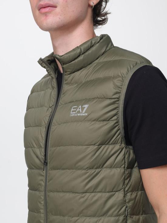 26FW 엠포리오 아르마니 베스트 8NPQ06PNGPZ U7014 Green - EMPORIO ARMANI