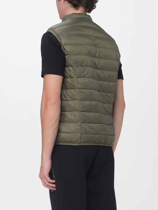26FW 엠포리오 아르마니 베스트 8NPQ06PNGPZ U7014 Green - EMPORIO ARMANI