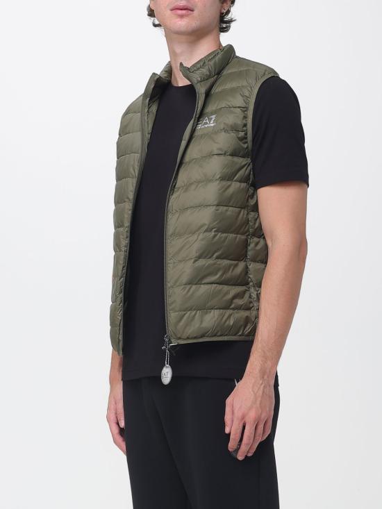 26FW 엠포리오 아르마니 베스트 8NPQ06PNGPZ U7014 Green - EMPORIO ARMANI
