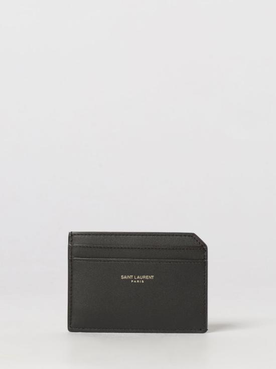 26FW 생로랑 카드지갑 752898AAG2F 2052 Black
