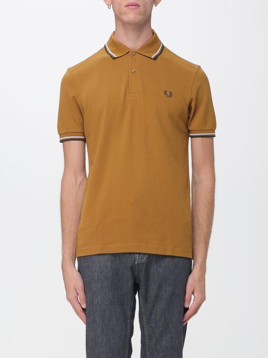 26FW 프레드페리 폴로 티셔츠 M3600 80C Camel
