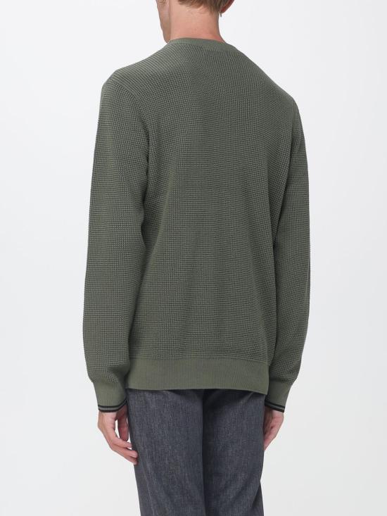 26FW 프레드페리 스웨터 K6507 X21 Green - FRED PERRY