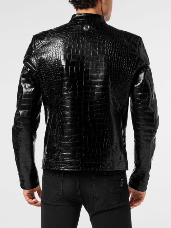 26FW 필립 플레인 자켓 AAECMLB1987PLE010N 02 Black - PHILIPP PLEIN