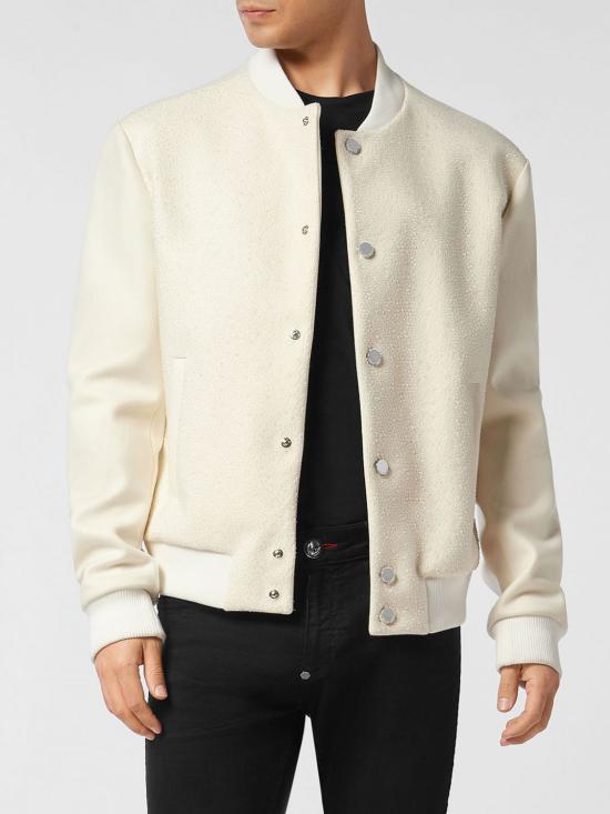 26FW 필립 플레인 자켓 FAECMRB2839PTE003N 01OF White