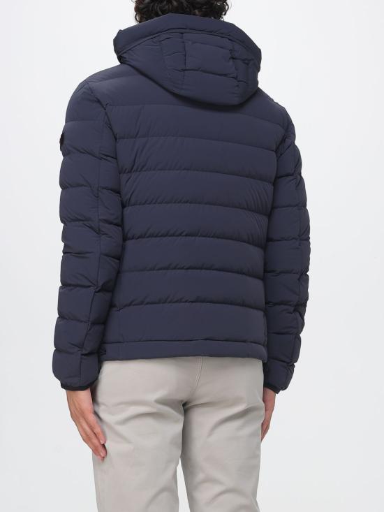 26FW 페트레이 보그스 NS 04 스트레치 캔버스 숏 다운 재킷 PEU558201191861 215 Blue - PEUTEREY