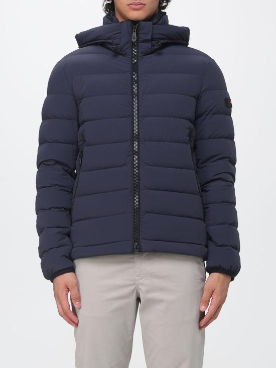 26FW 페트레이 보그스 NS 04 스트레치 캔버스 숏 다운 재킷 PEU558201191861 215 Blue