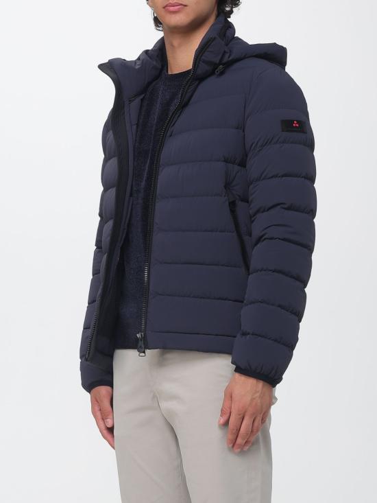 26FW 페트레이 보그스 NS 04 스트레치 캔버스 숏 다운 재킷 PEU558201191861 215 Blue - PEUTEREY