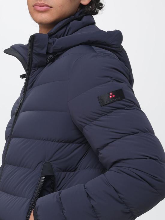 26FW 페트레이 보그스 NS 04 스트레치 캔버스 숏 다운 재킷 PEU558201191861 215 Blue - PEUTEREY