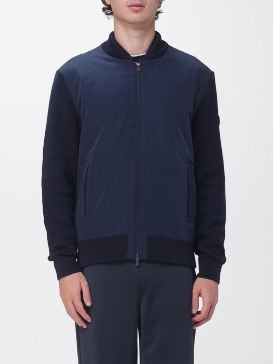 26FW 보스 봄버 자켓 50565601 404 Blue