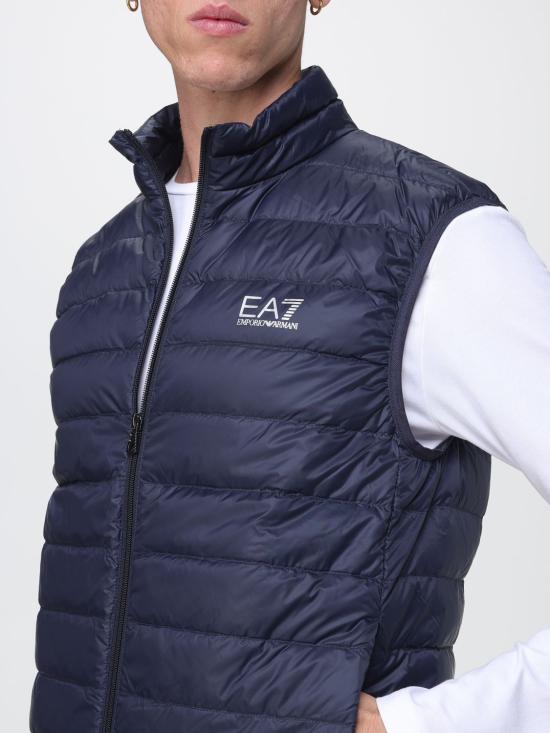 26FW 엠포리오 아르마니 베스트 8NPQ06PNGPZ 1562 Blue - EMPORIO ARMANI