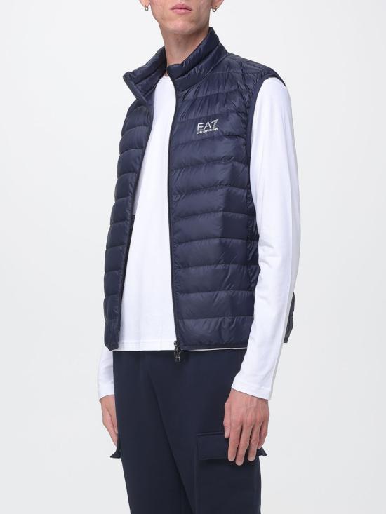 26FW 엠포리오 아르마니 베스트 8NPQ06PNGPZ 1562 Blue - EMPORIO ARMANI