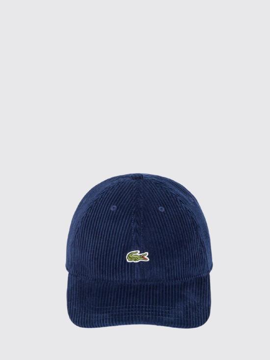 26FW 라코스테 볼캡 RK3447 166 Blue - LACOSTE
