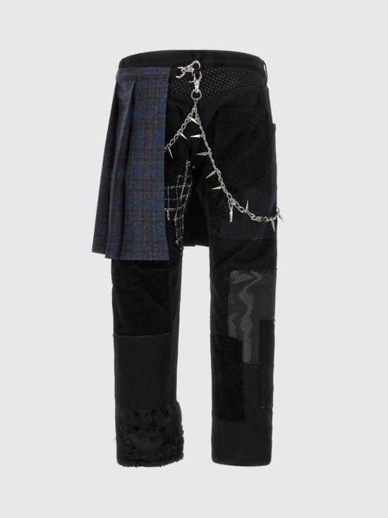 26FW 와타나베 준야 데님 팬츠 WRP005 1 Black - JUNYA WATANABE