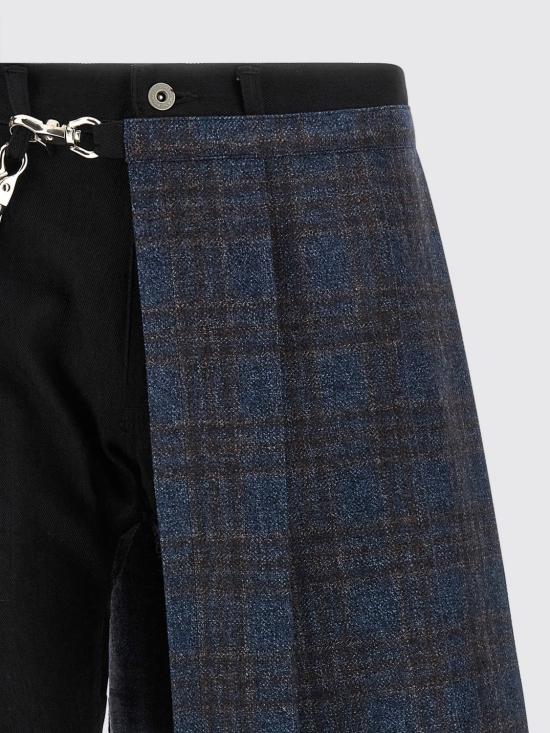 26FW 와타나베 준야 데님 팬츠 WRP005 1 Black - JUNYA WATANABE
