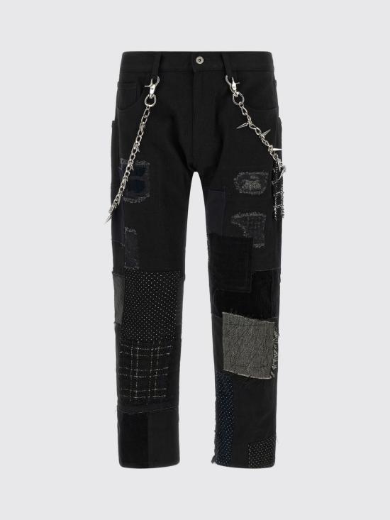 26FW 와타나베 준야 데님 팬츠 WRP005 1 Black - JUNYA WATANABE