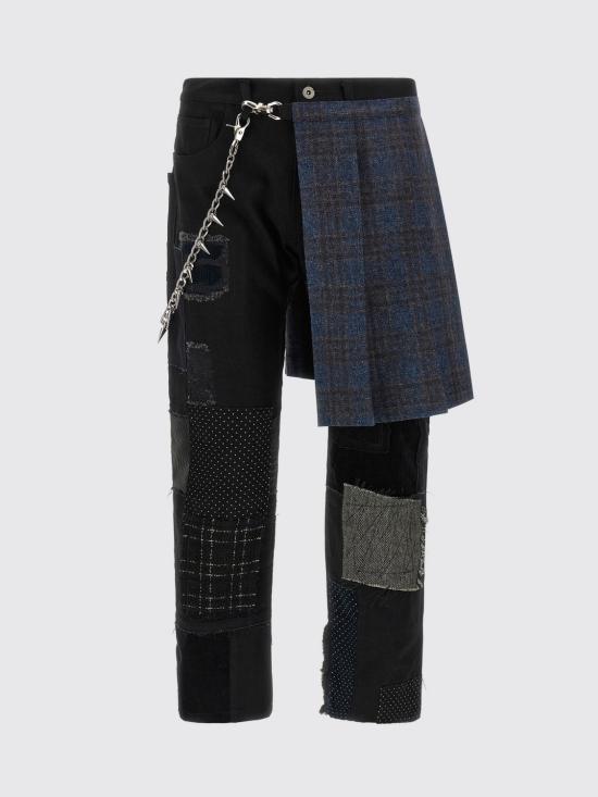 26FW 와타나베 준야 데님 팬츠 WRP005 1 Black - JUNYA WATANABE