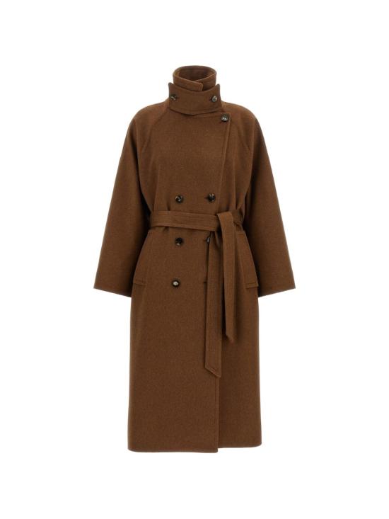 26FW 알베르토비아니 코트 OO804 WO003965 BROWN