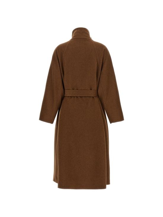 26FW 알베르토비아니 코트 OO804 WO003965 BROWN - ALBERTO BIANI