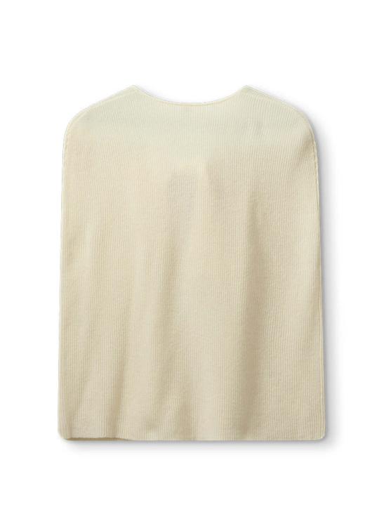  The Garment x Tomorrow 코트 더 가먼트 X 투모로우 코모 케이프 크림 - OTHER BRANDS