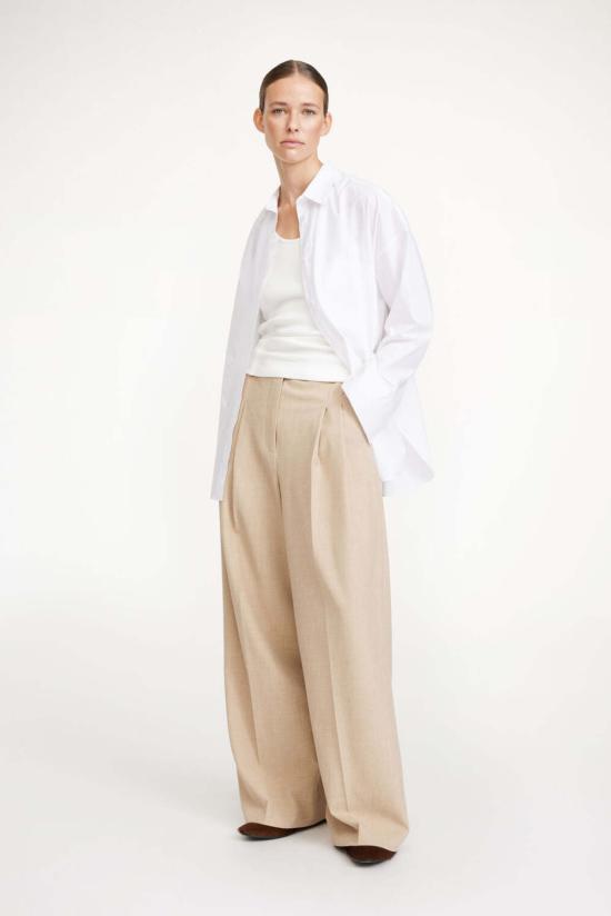 바이말렌비거 스트레이트 팬츠 By Malene Birger 심바리아 팬츠 - BY MALENE BIRGER