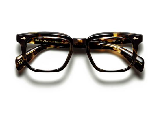 26SS 모스콧 선글라스 호피무늬 Or-Zse-O 아세테이트 안경 - MOSCOT