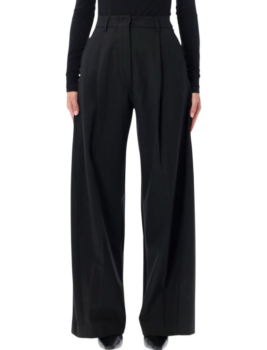 26FW 더 레이티스트 팬츠 TLWE3111W0206T0002 Black