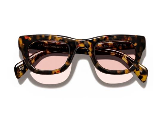 26SS 모스콧 선글라스 호피무늬 Or-Spl-S 아세테이트 - MOSCOT