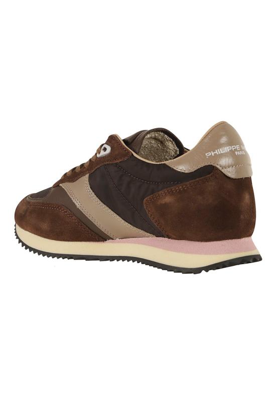 26FW 필립모델 스니커즈 BVLD N011 Brown - PHILIPPE MODEL