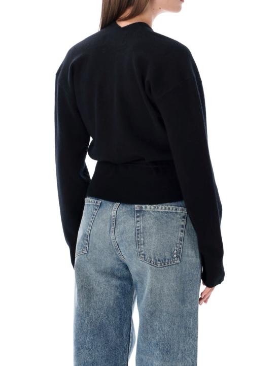 26FW 익스트림캐시미어 니트웨어 ELLARAVEN Black - EXTREME CASHMERE
