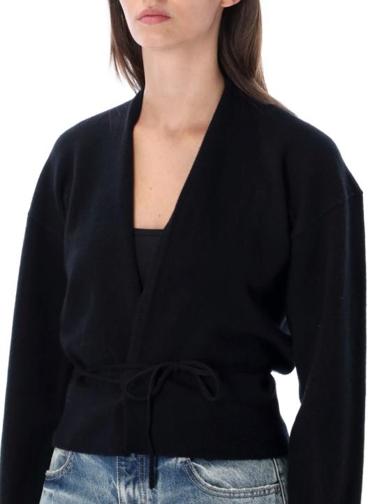 26FW 익스트림캐시미어 니트웨어 ELLARAVEN Black - EXTREME CASHMERE