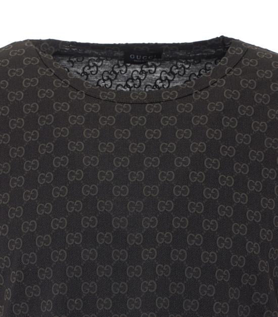 26FW 구찌 반팔 티셔츠 A009U9 XJH311152 BLACK - GUCCI