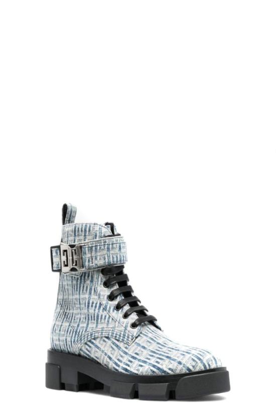  지방시 부츠 2100000556298 Blue - GIVENCHY