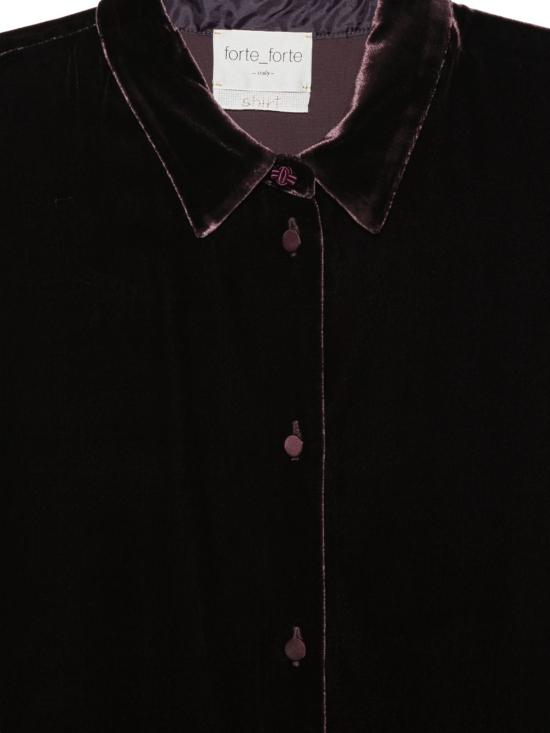 26FW 포르테포르테 셔츠 15352 MYSHIRTFONDANT BROWN - FORTE FORTE