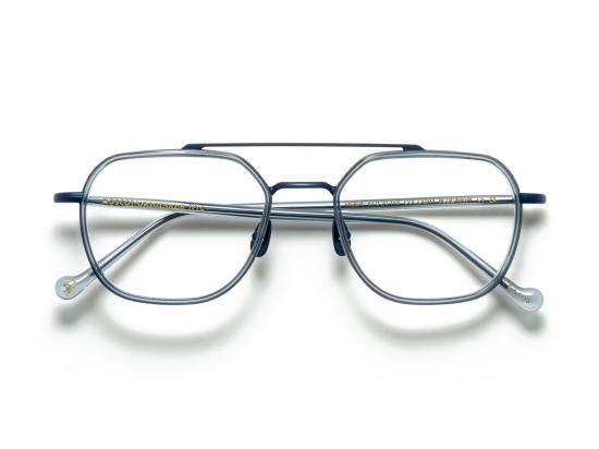 26SS 모스콧 선글라스 오르미즈오 육각형 이중 브릿지 아세테이트 안경 - MOSCOT