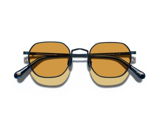 26SS 모스콧 선글라스 골드 오르-우츠-S 기하학적 금속 - MOSCOT