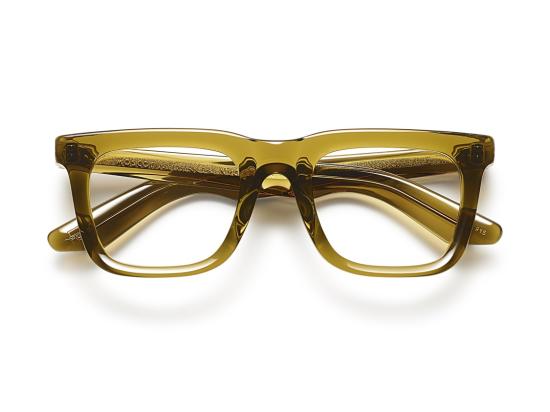 25FW 모스콧 선글라스 올리브 오르-리즈-오 반투명 아세테이트 안경 - MOSCOT