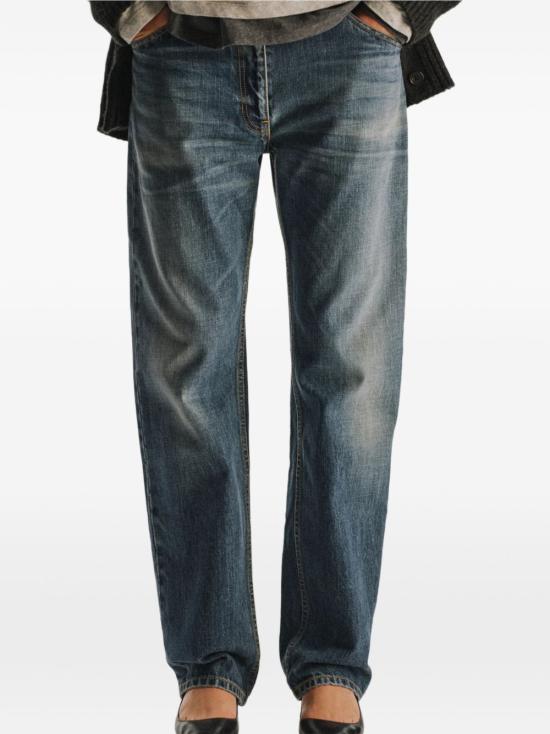26FW 더로우 데님 팬츠 R000495 W4823MDI NAVY - THE ROW