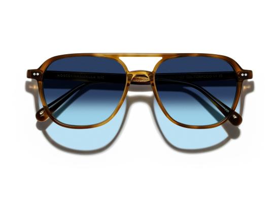 26SS 모스콧 선글라스 호피무늬 Or-Bjo-S 더블 브릿지 아세테이트 - MOSCOT