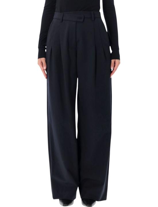26FW 더 레이티스트 팬츠 TLW03132W0206T0457 Black
